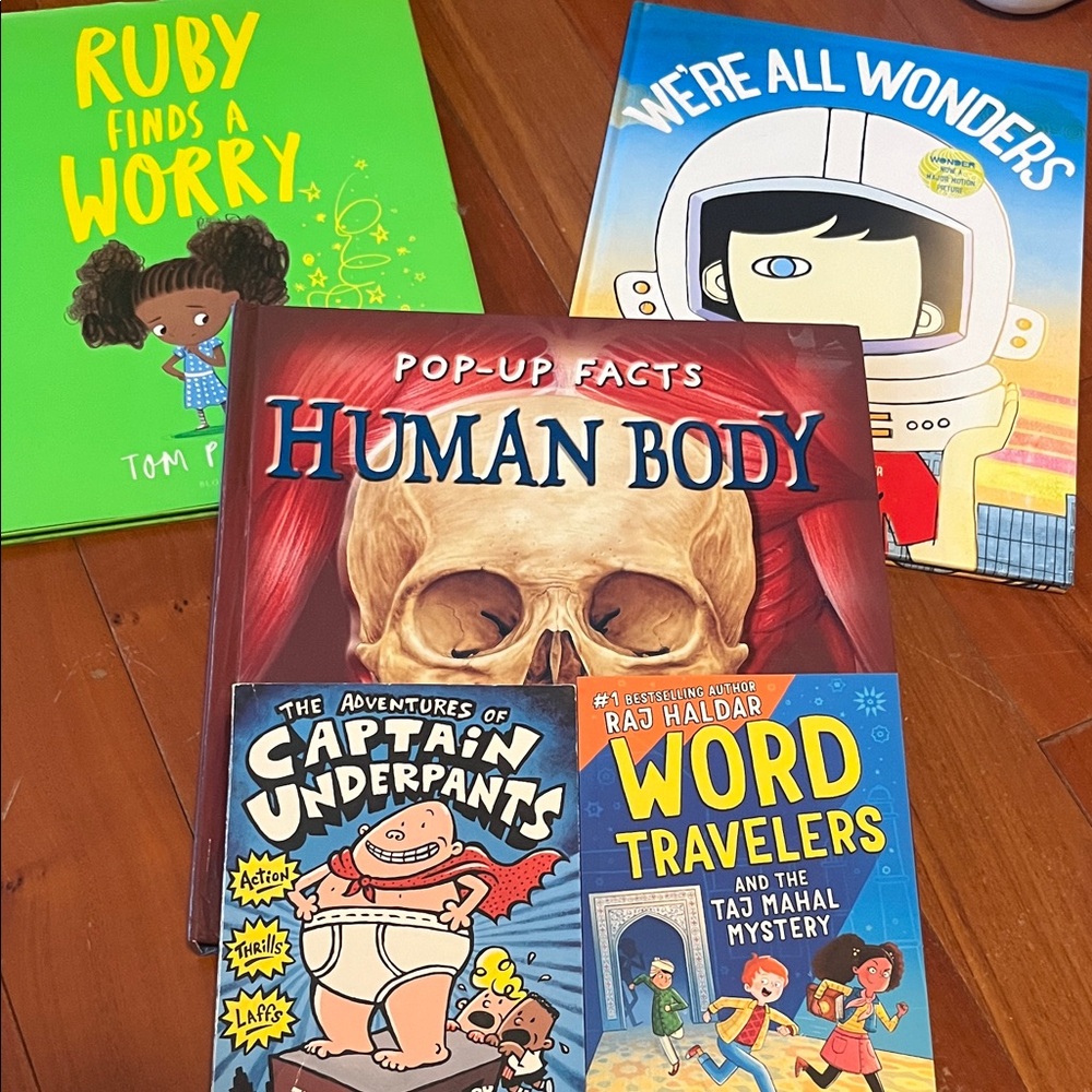 Lot of children’s books